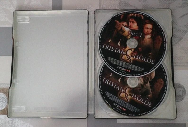 dvd Tristan & Isolde - Steelbook - 2 discos Edición Especial – photo 3